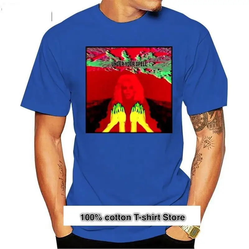 

Camiseta de манга corta para hombre, camiseta psicodélica de Rock Красный, Camiseta de cuello Round Do para mujer