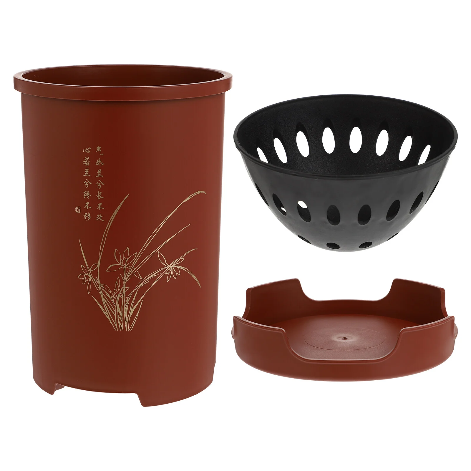 

Stand Floral Arrangement Containers Tiestos Para Exterior Simple Outdoor Pots Plants Container Resin Flowerpot