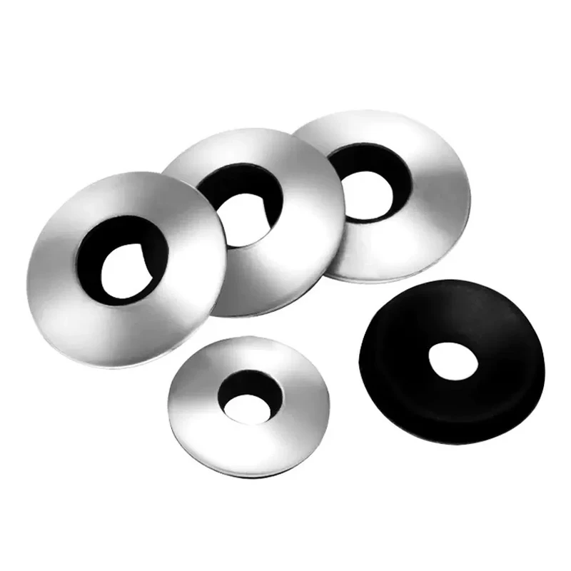 M4.2 M4.8 M5.5 M6.3 M8 M10 уплотнительные шайбы из углеродистой стали EPDM резиновые