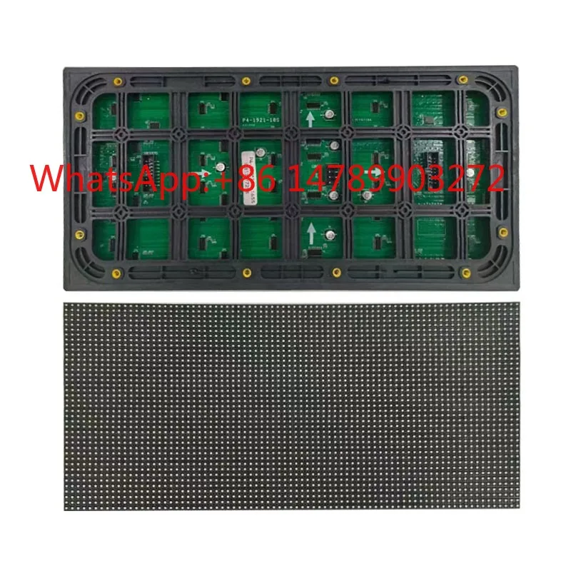 Фото Китайский полноцветный светодиодный модуль SMD P1.25-P5 для наружной водонепроницаемой видеопанели для рекламы на стенах №1