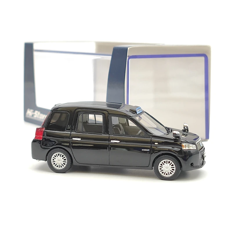 

Hi Story 1/43 Toyota JPN Taxi TAKUMI 2018 Simulation Resin Car Model Collection Ornament Gift