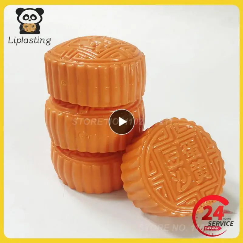 

Creative Squeeze Toy Simulation Mid-Autumn Festival Moon Cakes Tricky Toys Venting Play Squeeze Toy Children's Gift Random