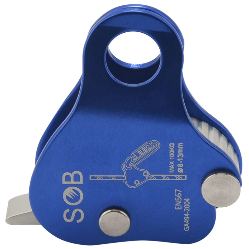 

Aluminum Climbing Rope Blocker For Outdoor Climbing