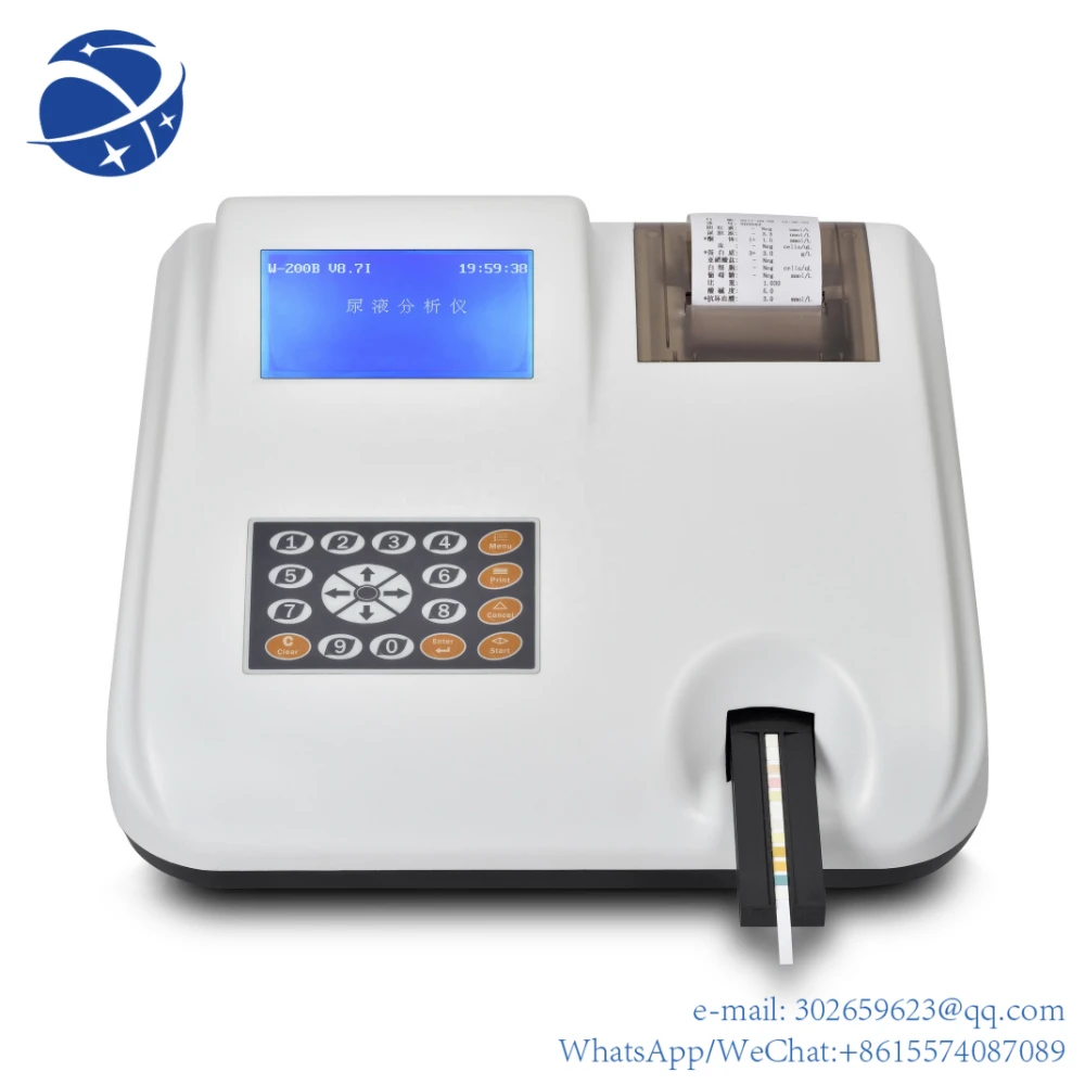 

Fully-Auto Hematology Analyzer Urine Clinical Analyzer