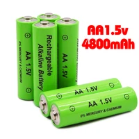 aa 1 5v 4800mah rechargeable aa battery ni mh 1 5v aa battery for watch mouse computer toys etc free shipping