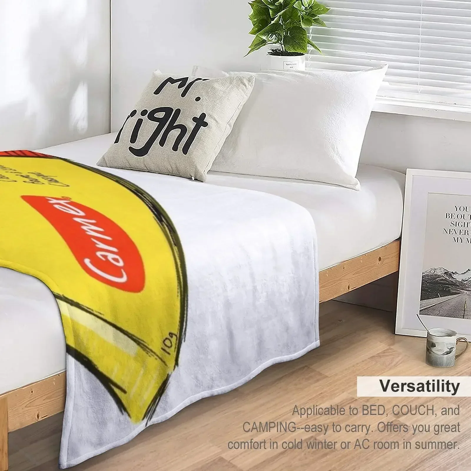 Классическое Одеяло Carmex с бальзамом для губ модные диваны малышей одеяла дивана