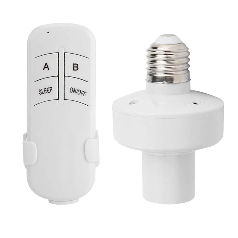 

E27 ON/Off Switch Light Lamp Socket For LED Bulb(220V)