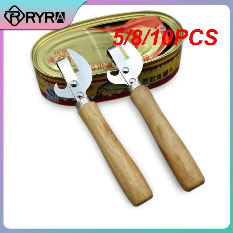 

5/8/10 шт., ручной нож для открывания пива, из нержавеющей стали