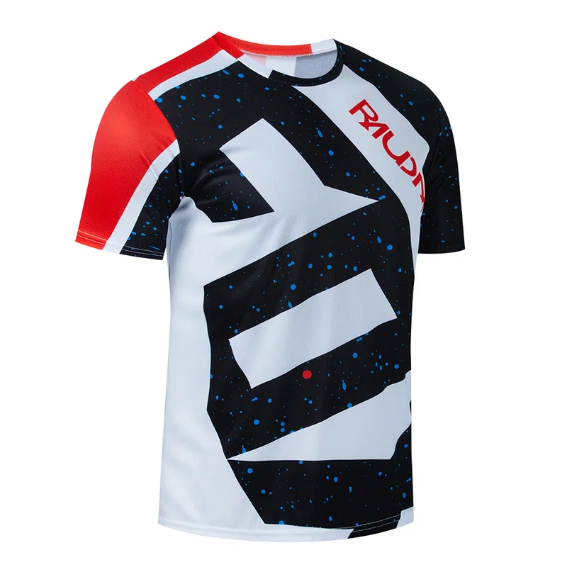 Велосипедная кофта rudax FOX с длинным рукавом для горных лыж мотокросса велосипедов