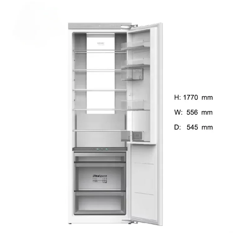 Фото Gerät 1770(H) * 556(B) * 545(D) мм Franzlarıisch Tür komponente in Kühl-und Gefrier schrank Home Luxushotel gratis №1