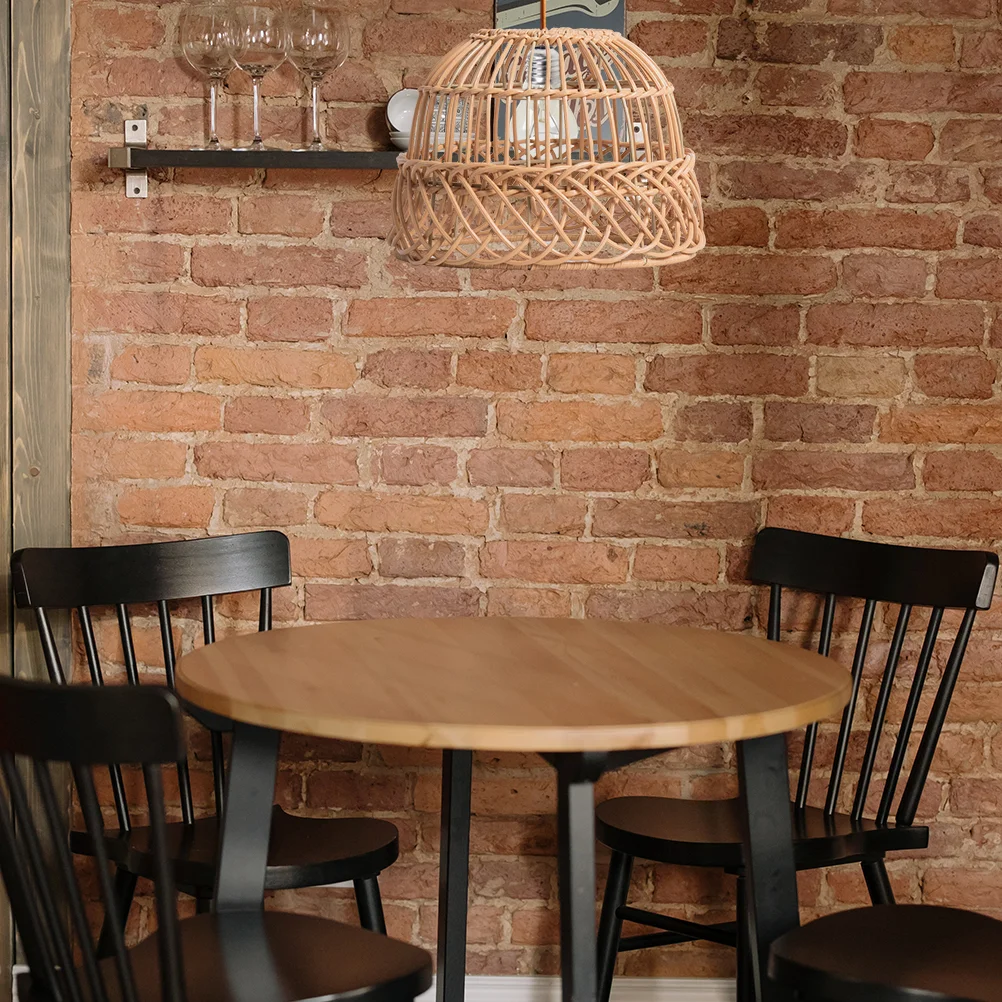 Имитация тканого абажура сменные ветки в деревенском стиле для подвесной люстры