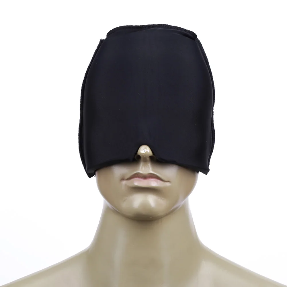 

Регулируемая Гибкая головная повязка Ice Pack для снятия мигрени, снятия головной боли в носу, инструмент для массажа головы