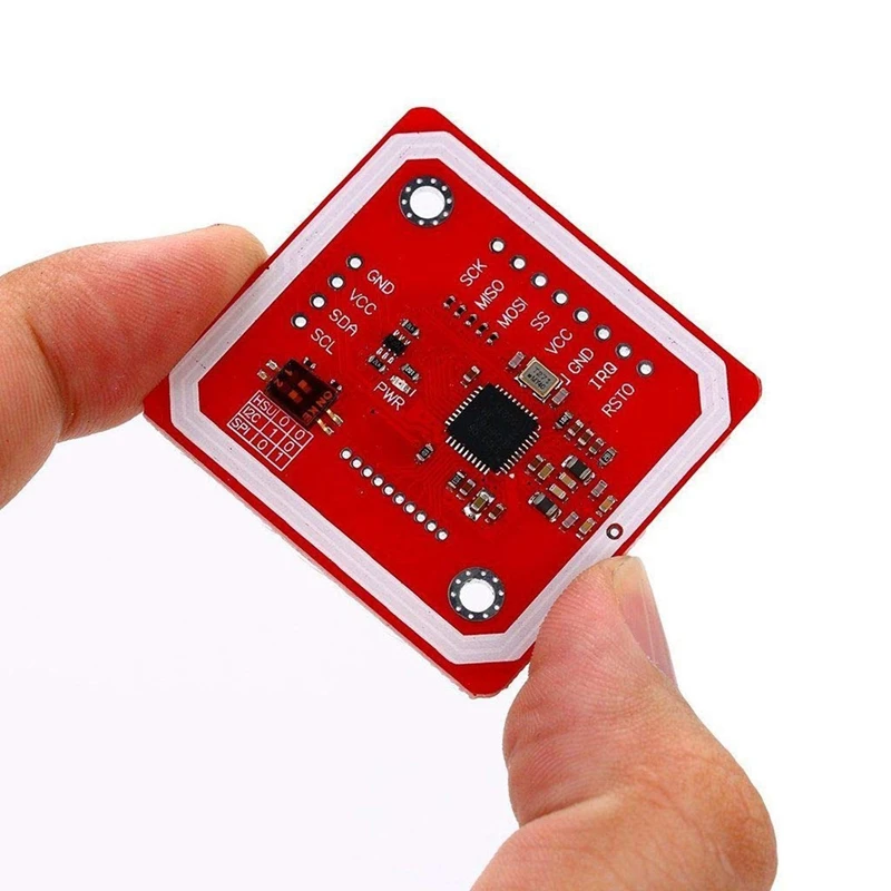 Near Field Communication Reader Module Kit PN532 NFC NXP RFID V3 I2C SPI HSU With S50 White Card Key