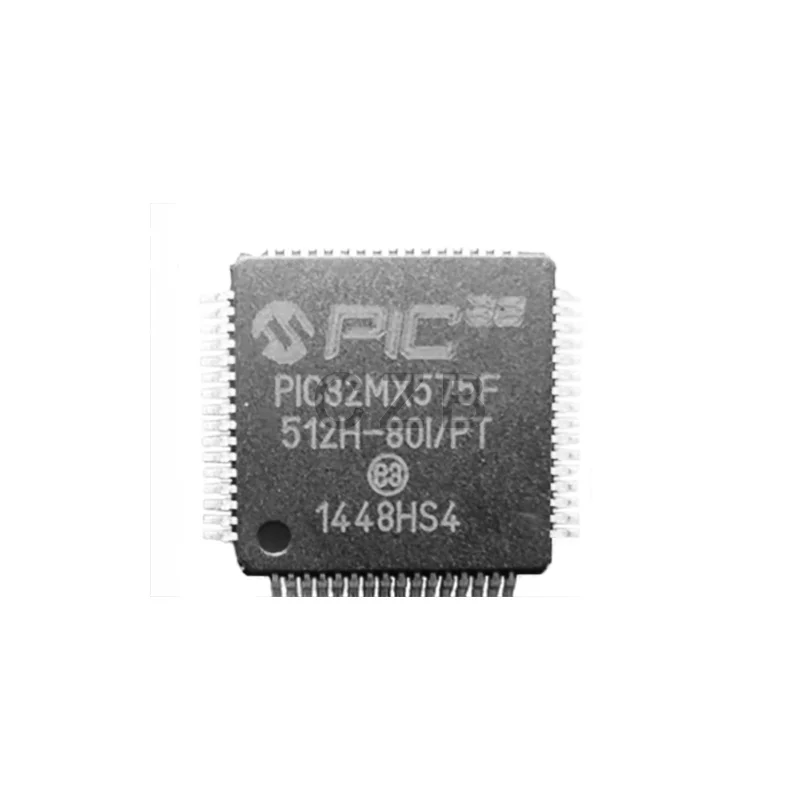 

5piece PIC32MX575F512H-80I/PT PIC32MX575F512H-80I PIC32MX575F512H QFP64 New original ic chip In stock