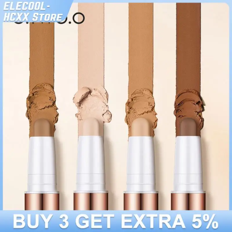 MayCreate Face Makeup Concealer Pen Multi Effect Double Head 3D Bronzer