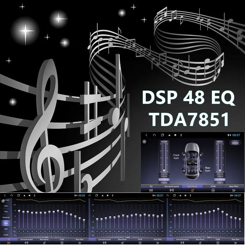 DSP 48 EQ Carplay для Lexus CT200H RHD головное устройство Android авто мультимедийный видеоплеер