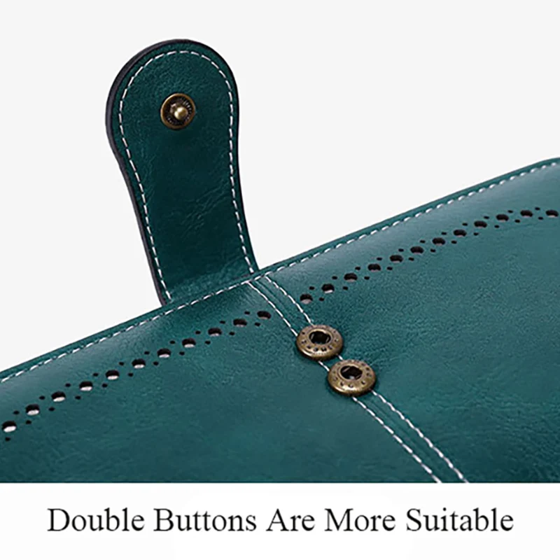 Ladies Zipper Purse Solid Color Card Pouch Long Section Wallet Hasp Female Money Bag RFID Anti-thief Wallets PU Leather Handbags