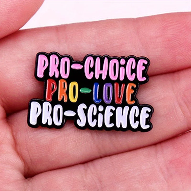 Значок цветов Pro-choice Pro-love Pro-science