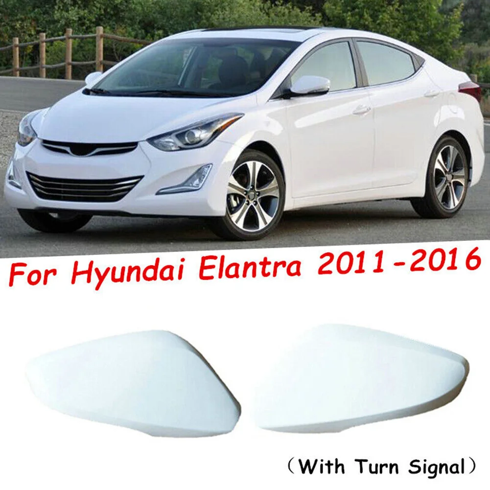 

1 пара, зеркальная Крышка для Hyundai Elantra 2011-2016