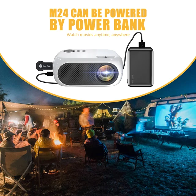 XIDU Mini Projector Support 1080P Full HD Native 480P LED Projector For Android Phone iPhone iPad Stick Roku Chromecast Beamer 4