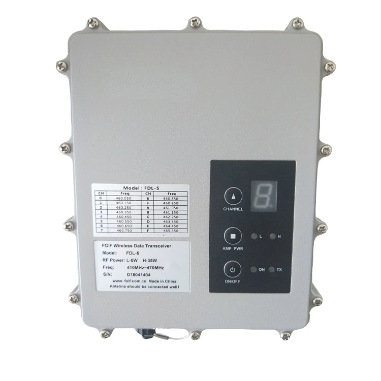 

High Power Base Station RTK Outdoor Data Transceiver External Radio