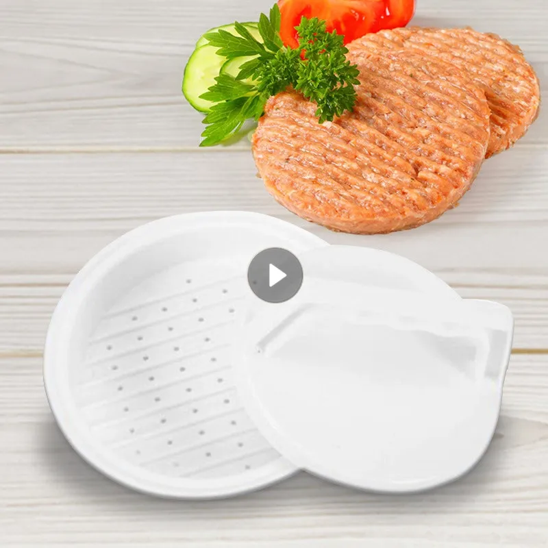 

Форма для приготовления гамбургеров, антипригарная форма для приготовления говядины, гриля, гамбургеров, Пирогов, мяса, аксессуары