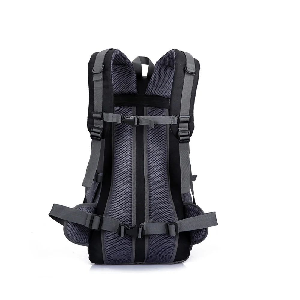 Дышащий нейлоновый водонепроницаемый рюкзак 40 л для мужчин и женщин дорожная