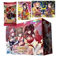 2022 new japanese goddess story collection cards games christmas anime child toy playing board children game table christma gift
