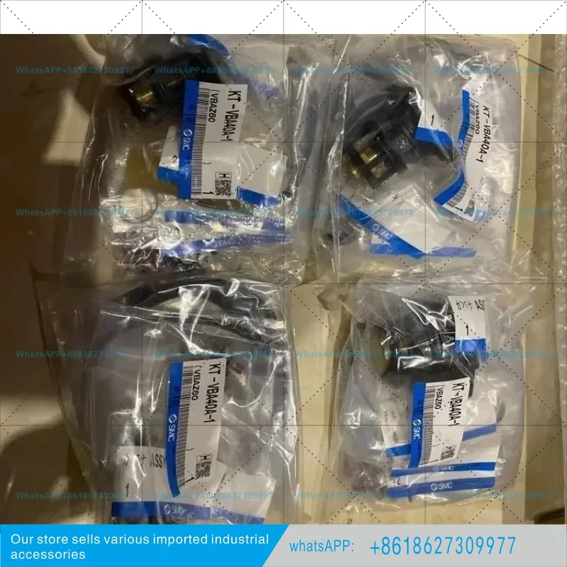 Фото Комплект для обслуживания бустерного клапана SMC VBA10A/20A/40A KT-VBA10A-1 KT-VBA11A-1 Оригинальный, в наличии №1