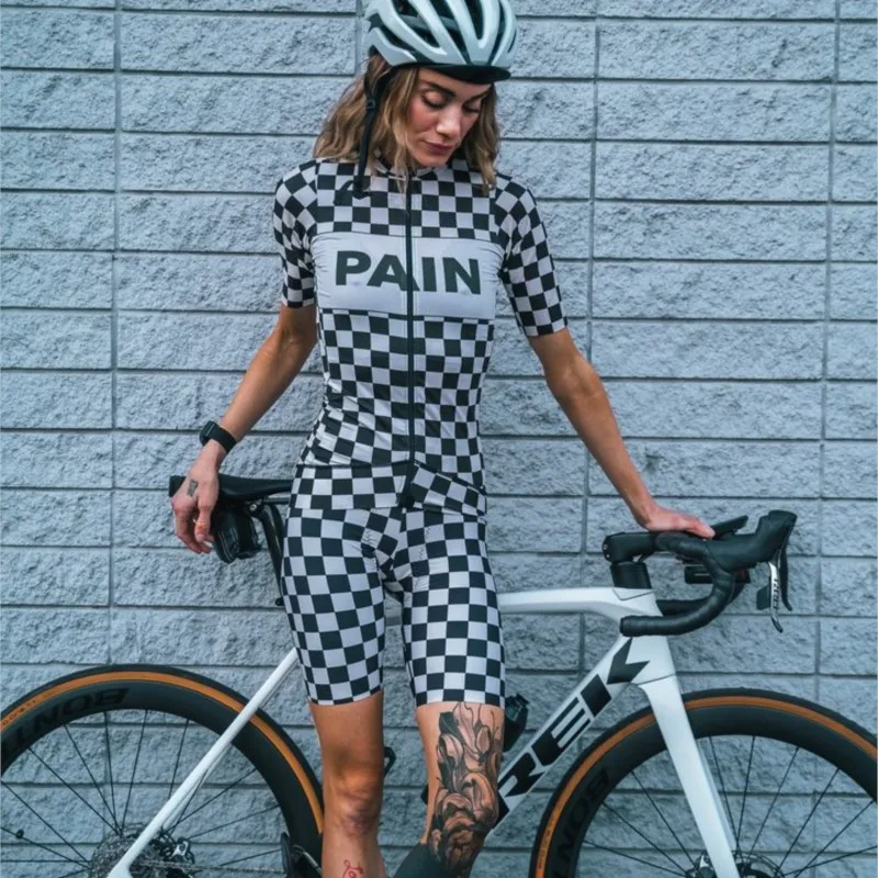

LOVE THE Pain FOCUS Cycling Jersey Maillot Woman Summer Ciclismo Bicycle Clothing Uniforme Bicicleta Culotte Bib Shorts