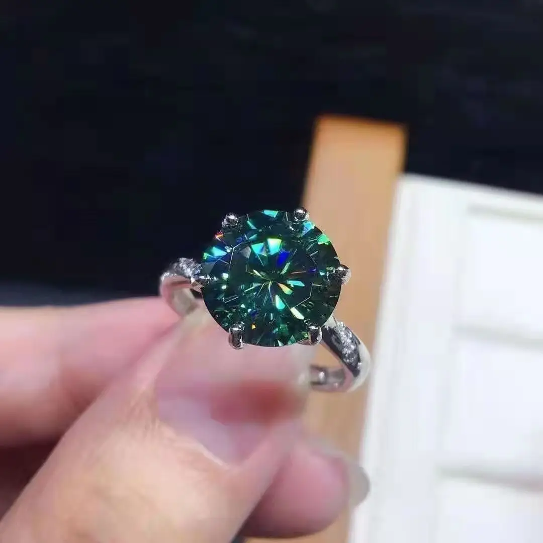 

Turquoise Ring 5 Carat Vvs Clarity One Diamond Waist Size Proposal Female