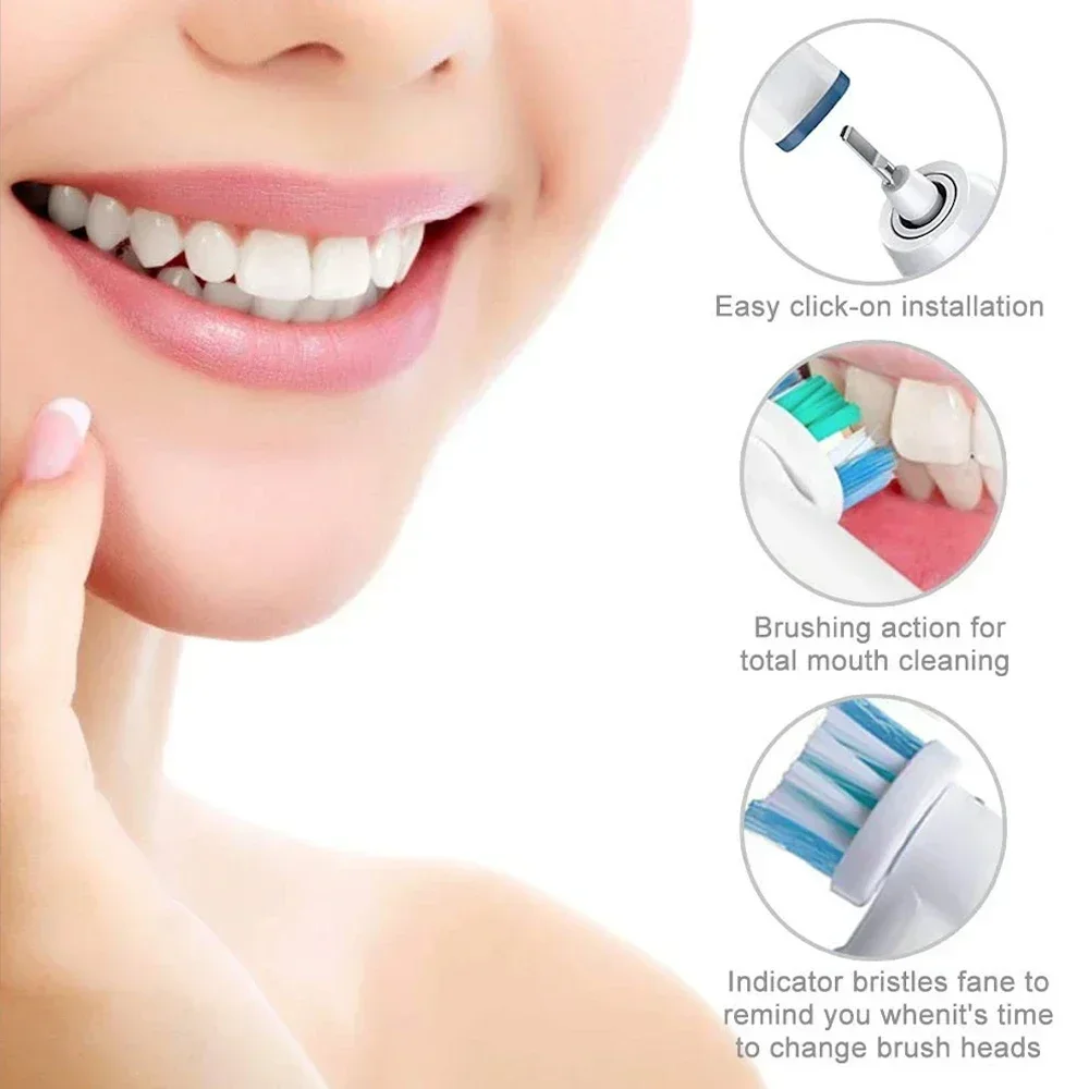 12 шт. сменные головки для электрической зубной щётки Oral B