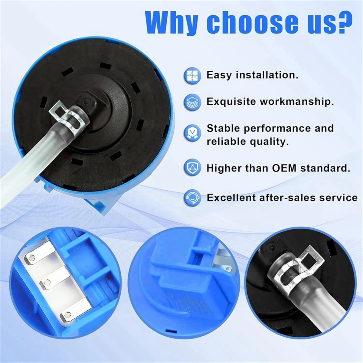 DC96-01703H Переключатель уровня воды в стиральной машине для Samsung AP 5799898 Датчик