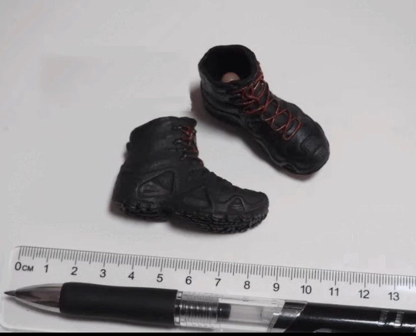 

ES ZERT 1/6 обувь в масштабе сапоги модели для 12 ''рисунок