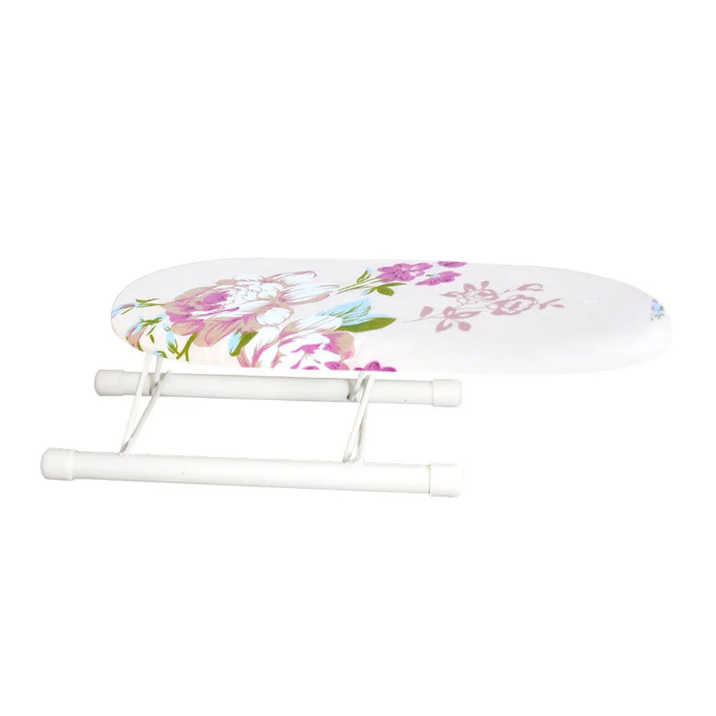 

1Pc Mini Household Folding Ironing Board Portable Ironing Board (Random Color)