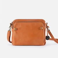 jiomay women shoulder bags 2022 pu leather fashion casual purses and handbag with card slots solid color three layer square bags