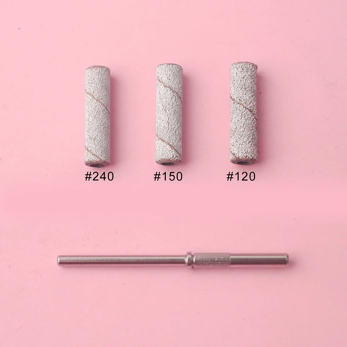 Длинные Сверла Для Ногтей 20 Мм Удаления Дизайна Маникюра # 120/ 150/ Аксессуары