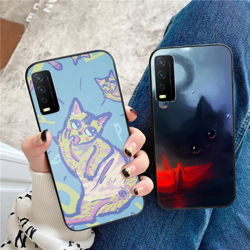 

Силиконовый чехол для Huawei NOVA 8 8se 7 7i 7se 6 5 5i 5t 4 3 2 pro