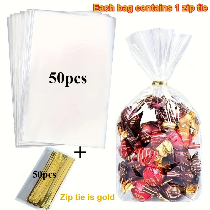 

Прозрачные подарочные пакеты DUTRIEUX