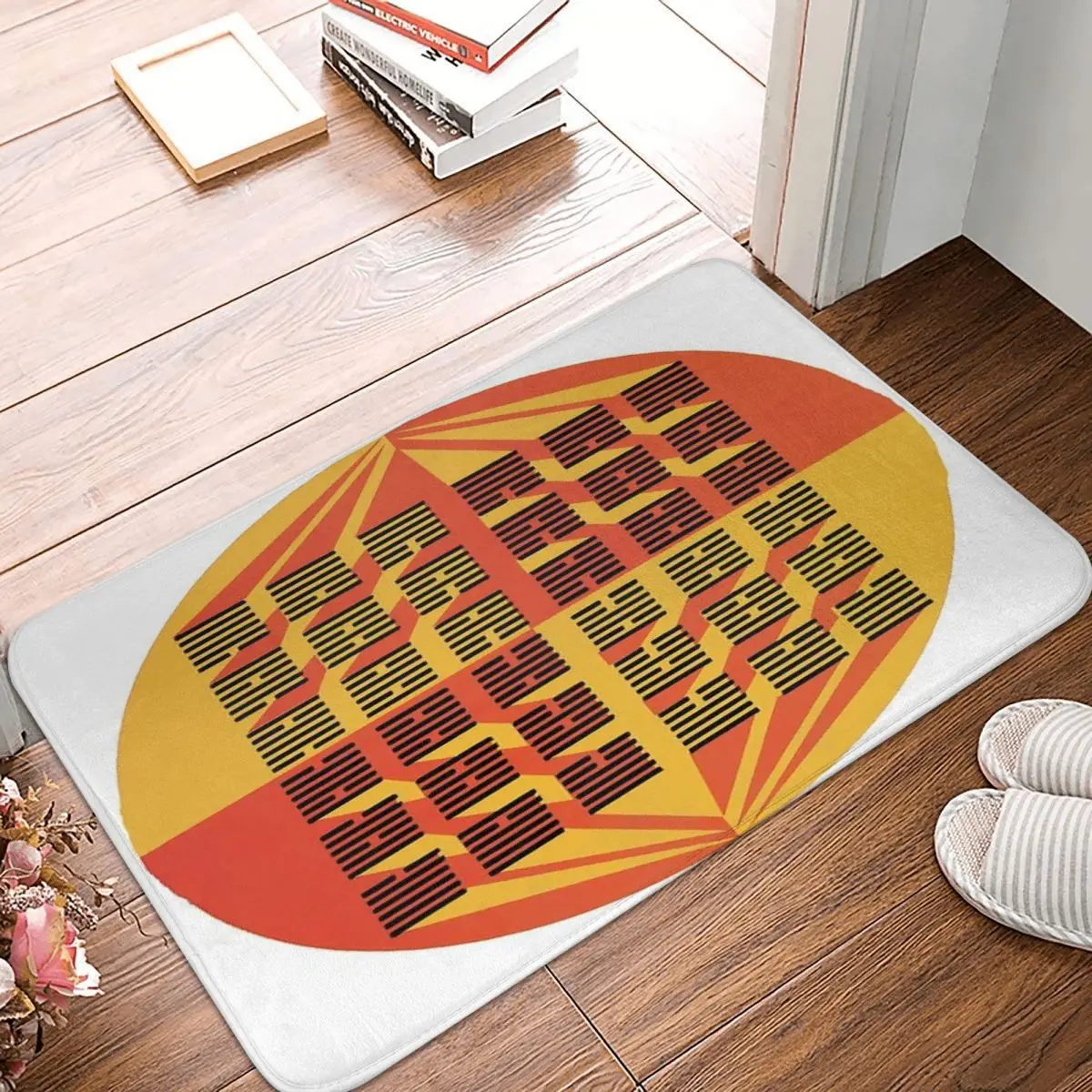 

Коврик из полиэстера I Ching 40x60 см, рандовые коврики