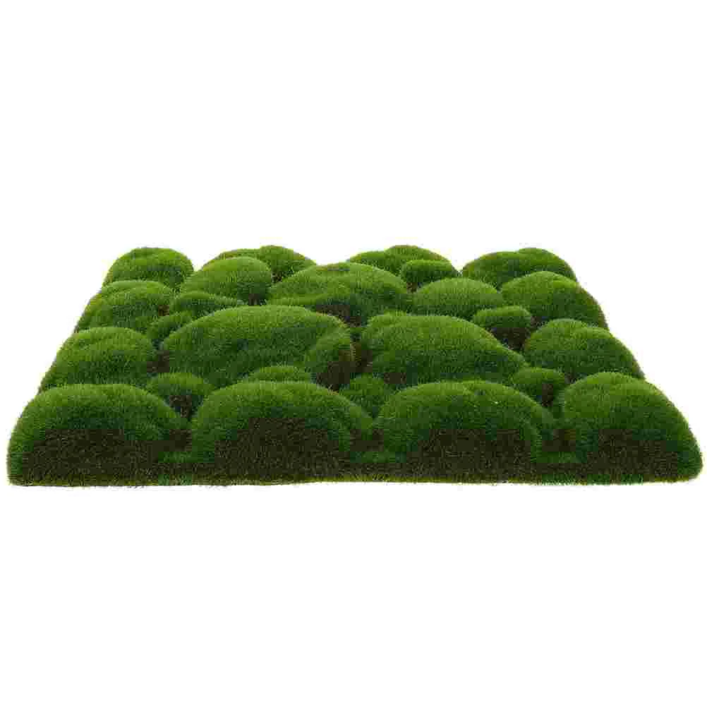 

Artificial Moss Simulated Decoration Eva Hanger 50X50X5CM Turf Micro Landscape Prop Green Garden Ornament Simulation Scene