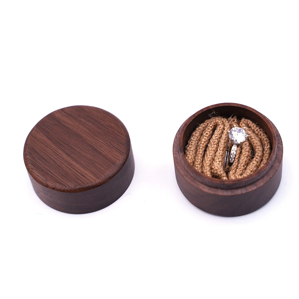 

Wood Jewelry Box Wedding Ring Box Earring Rings Box Jewelry Organizer Box Luxury Jewelry Gift Packaging Box Bracelet Package