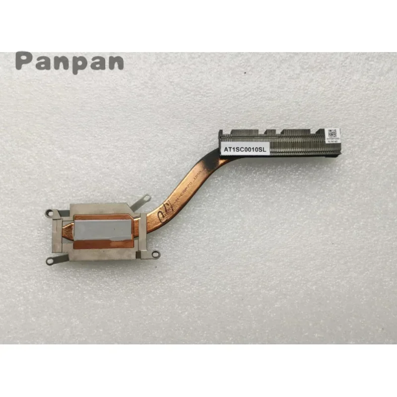 Новый оригинальный радиатор для Dell Latitude E5480 E5490 медная трубка 0Y3XKP Y3XKP CN-0Y3XKP быстрая