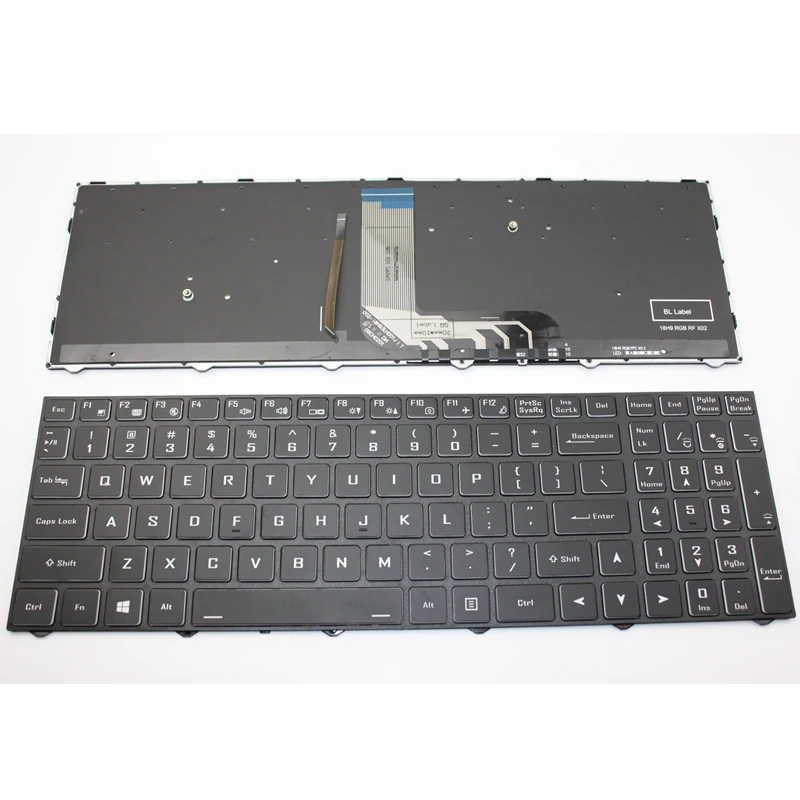 Backlit Keyboard for Gigabyte G5KC G5 MD GD G7 MD GD G7KC 6-80-N15Z0 N815Z0 CVM18H96GB9430 CVM18H93US