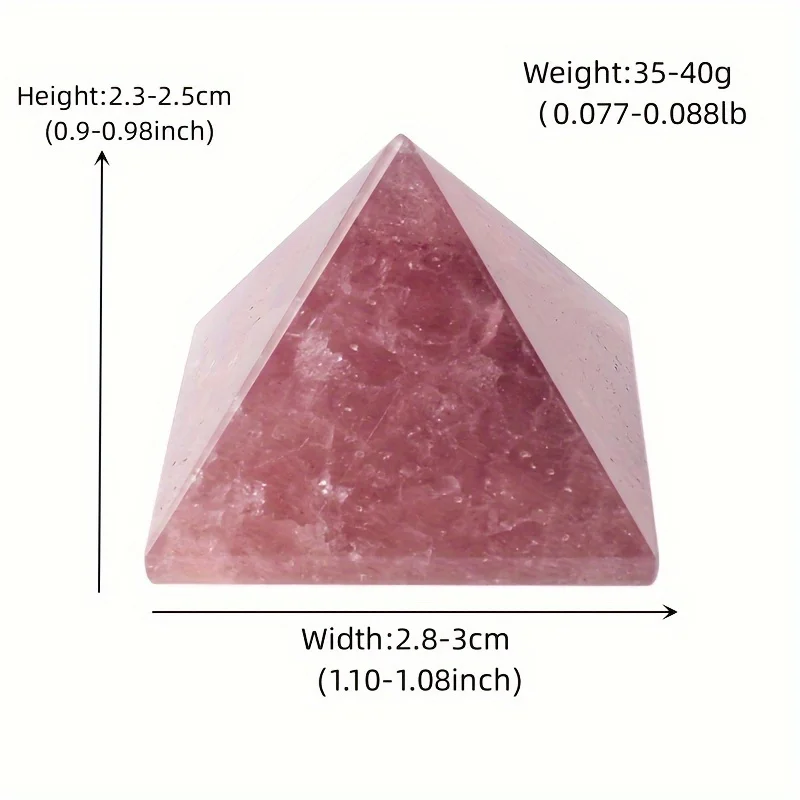 Натуральная клубника искусственный кристалл Йога медитация домашнее украшение