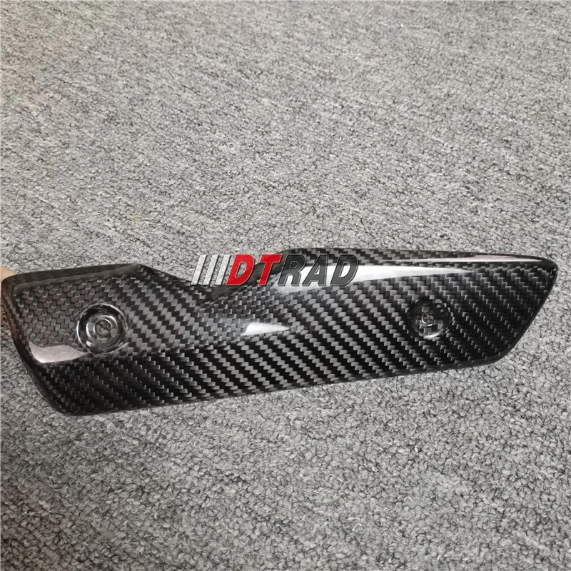 Углеродное волокно для KTM Superduke 1290 2020-2022 левый выхлопной капот мотоцикла
