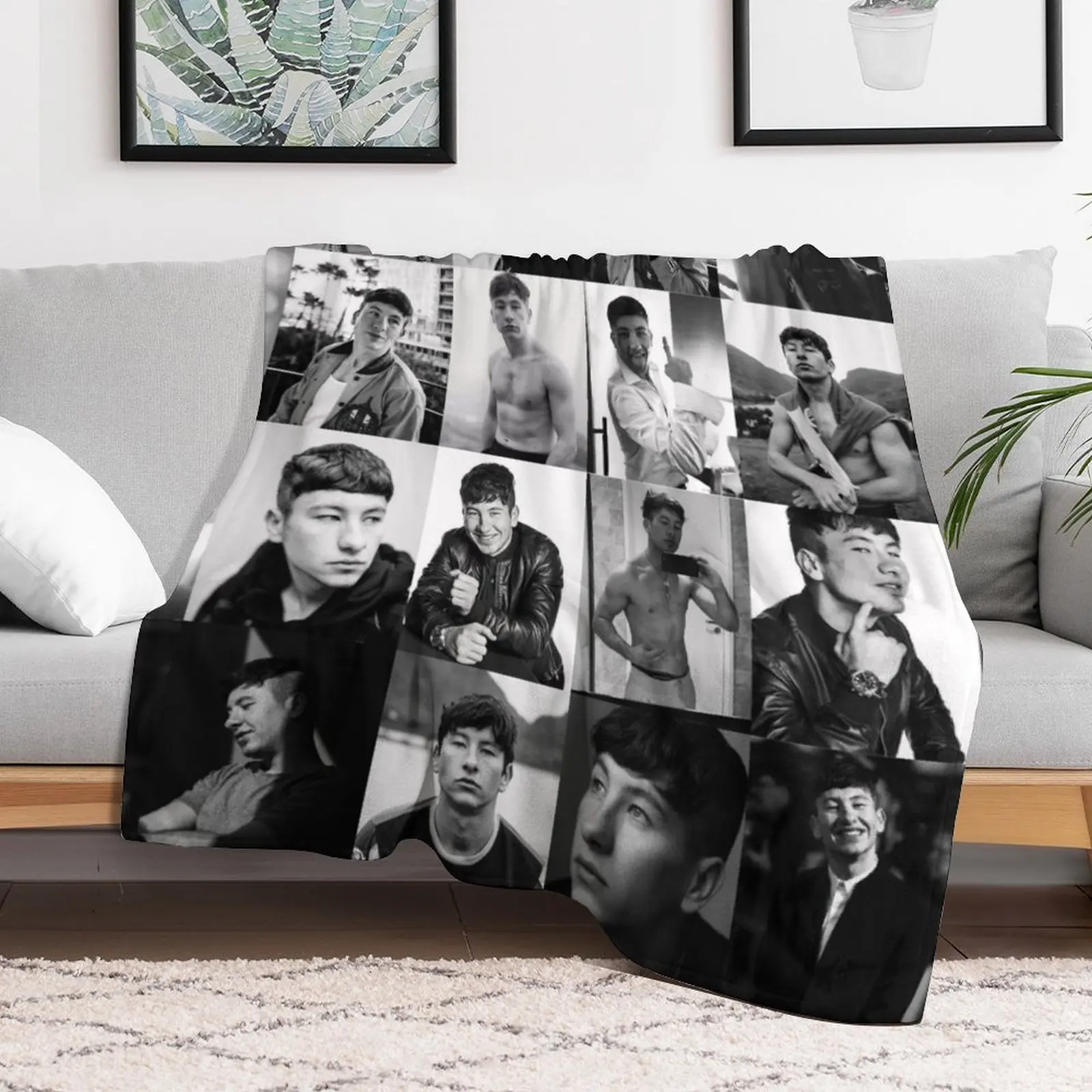 Одеяло Barry Keoghan рождественские подарки одеяла для кровати