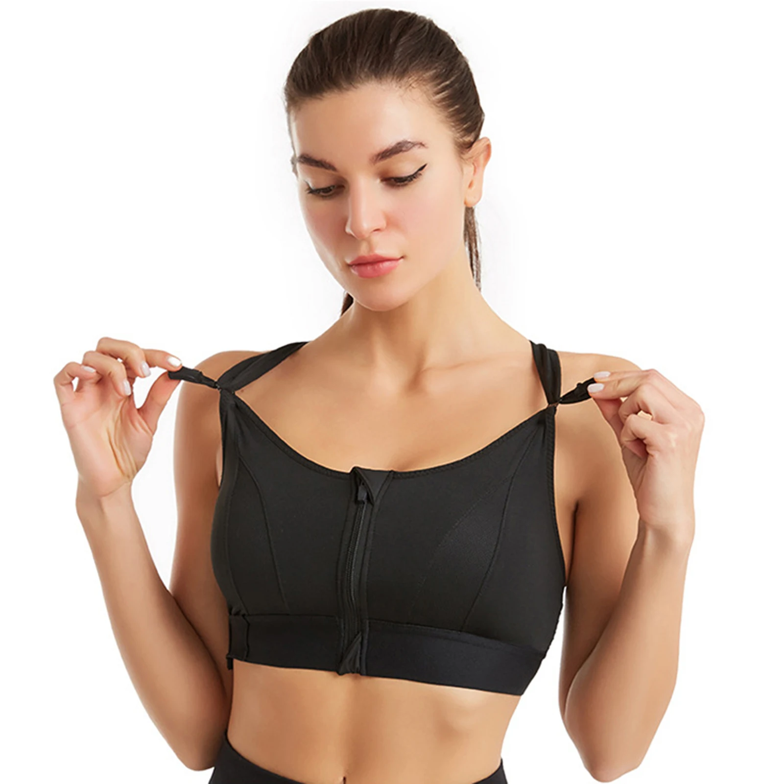 Ultra Fit Shockproof Sports Bra Comfortable Women Sports Bra Support Workout Shockproof Comfortable For Women FS99