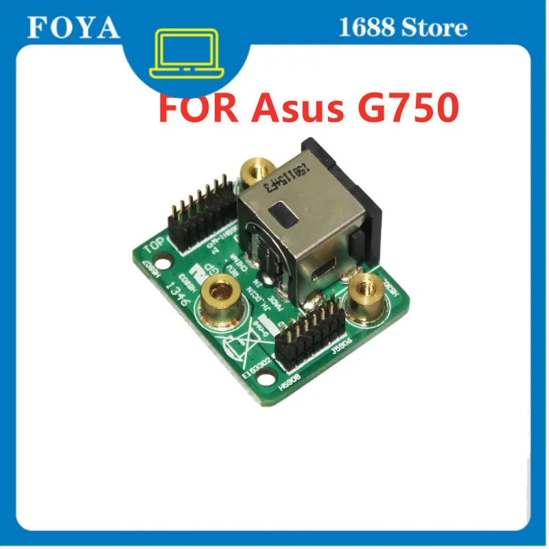 Для Asus ROG G750 2014 G750JH DC Power Jack G750JH-DB72-CA-CCA G750JZ-DB73 60NB0180-DC1020