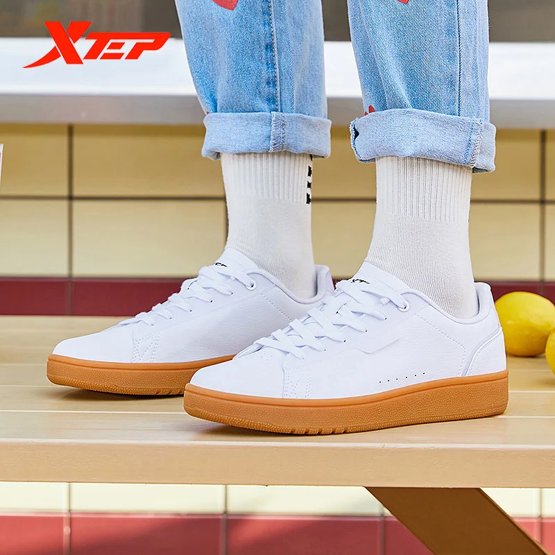 Кроссовки Xtep Женские Классическая Повседневная обувь в стиле ретро простая и